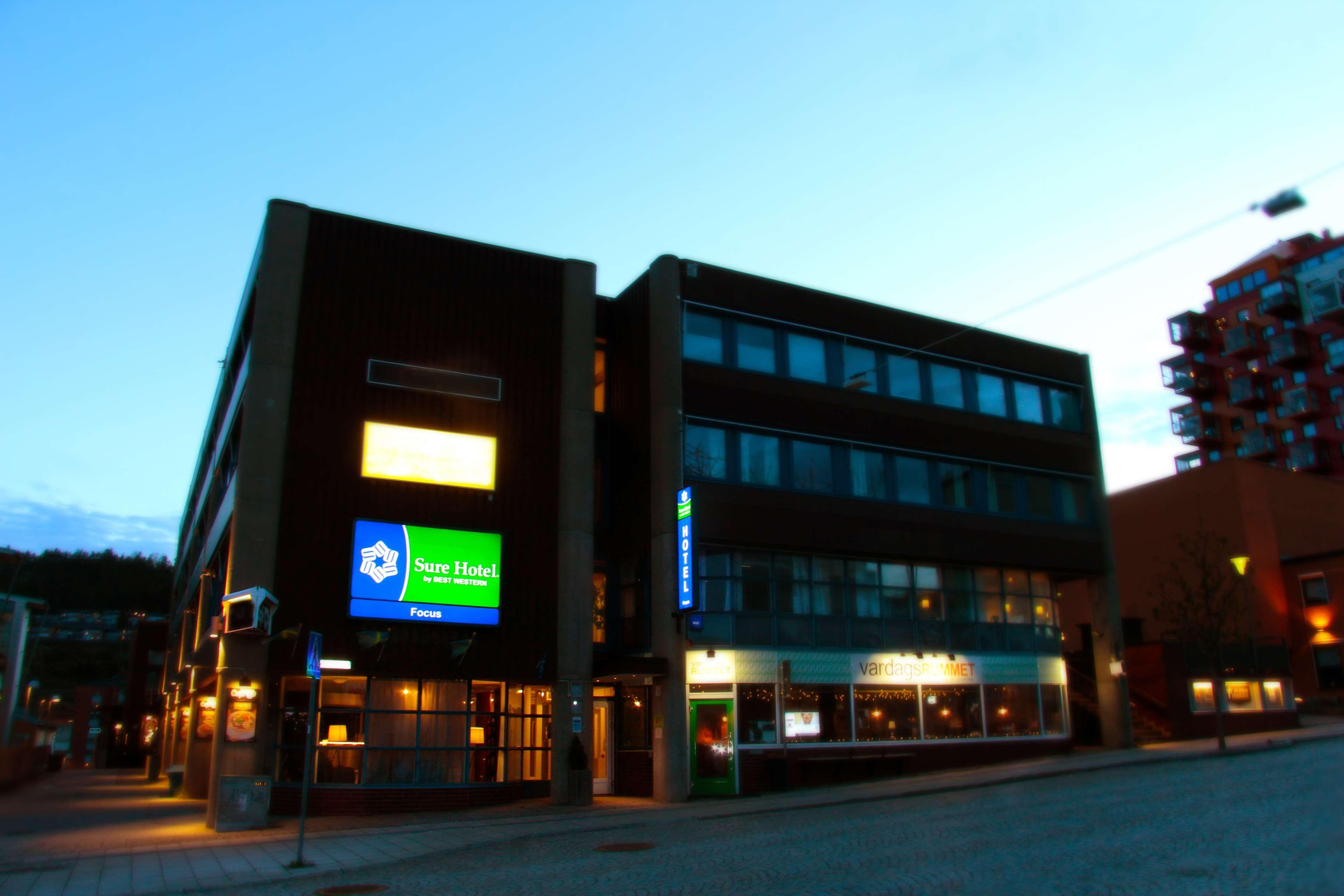 Sure Hotel By Best Western Focus Örnsköldsvik Екстериор снимка