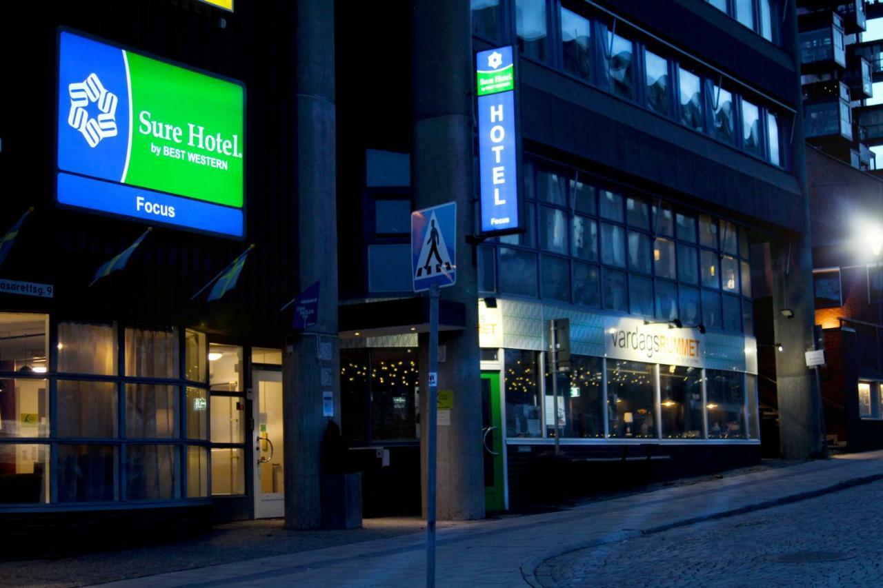 Sure Hotel By Best Western Focus Örnsköldsvik Екстериор снимка