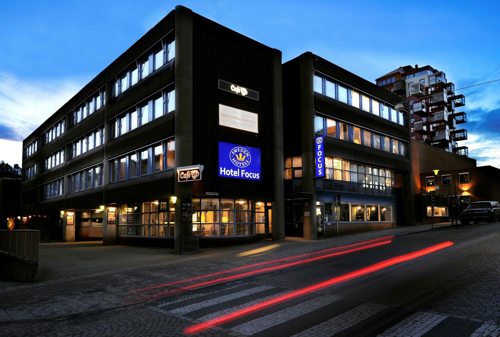 Sure Hotel By Best Western Focus Örnsköldsvik Екстериор снимка