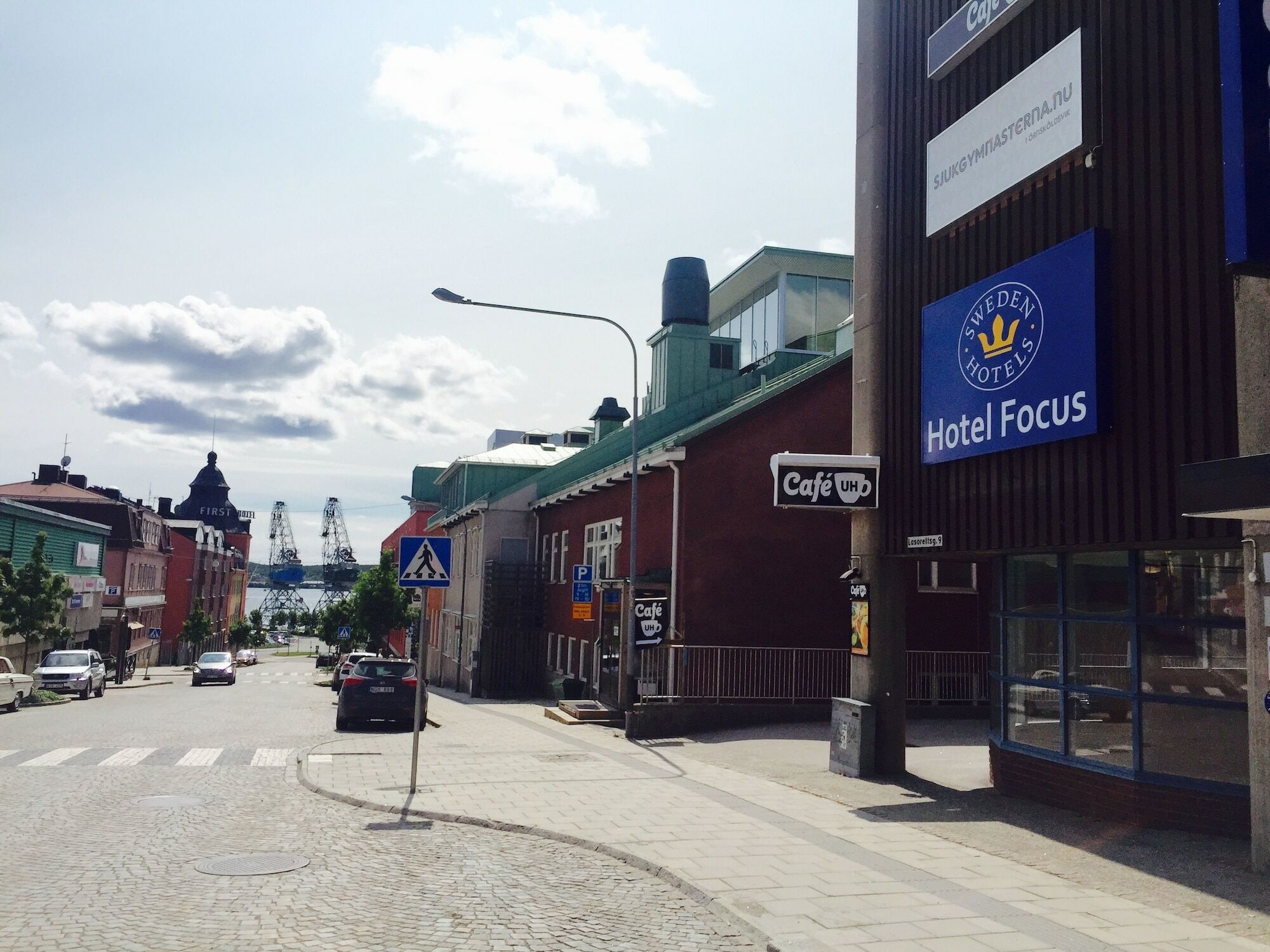 Sure Hotel By Best Western Focus Örnsköldsvik Екстериор снимка